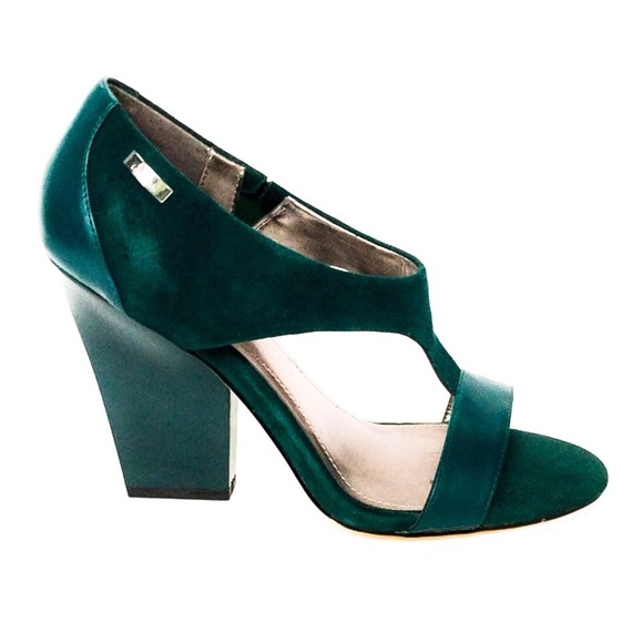 Calvin Klein Shoes - Suede & Patent Leather Shoe - NWOT